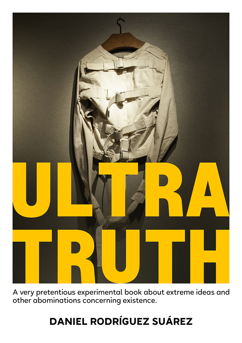 Ultra Truth book cover by Daniel Rodriguez Suárez